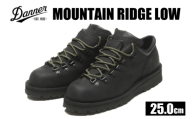 DANNER 紳士靴 マウントリッヂ ロー BLACK【25.0cm】 [STUMPTOWN渋谷店 石川県 志賀町 sk17jkf70292-2] 靴 くつ レザー 革 軽量 ブラック 黒