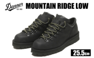 DANNER 紳士靴 マウントリッヂ ロー BLACK【25.5cm】 [STUMPTOWN渋谷店 石川県 志賀町 sk17jkf70292-3] 靴 くつ レザー 革 軽量 ブラック 黒