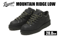 DANNER 紳士靴 マウントリッヂ ロー BLACK【28.0cm】 [STUMPTOWN渋谷店 石川県 志賀町 sk17jkf70292-8] 靴 くつ レザー 革 軽量 ブラック 黒
