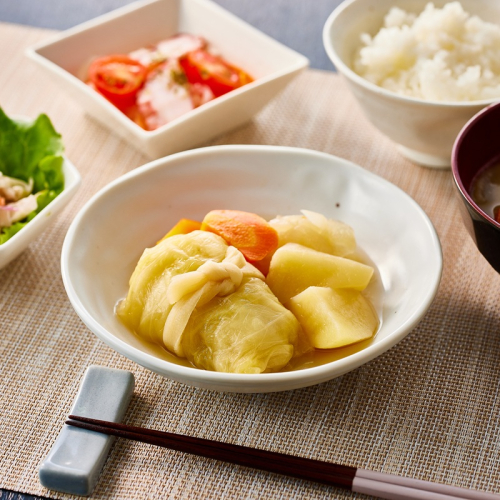 a13-116　冷凍　和風ロールキャベツ　140g×10袋 2537103 - 静岡県焼津市