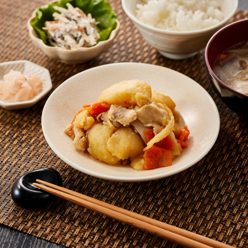 a13-117　冷凍肉じゃが　140g×10袋 2537115 - 静岡県焼津市