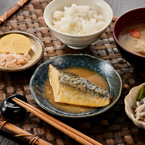 a13-119　冷凍　さばの味噌煮　1切×10袋 2537203 - 静岡県焼津市