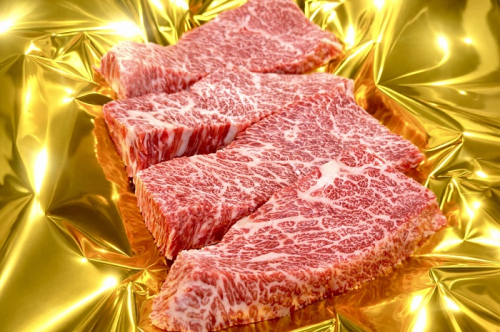 （冷凍） 松阪牛 カイノミステーキ 150ｇ×4枚 B-137 ／冷凍　瀬古食品　ふるさと納税　牛肉　松阪肉　名産　ブランド　霜ふり本舗　三重県　大紀町 2537834 - 三重県大紀町