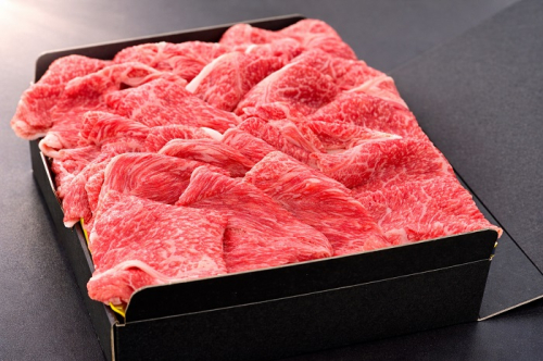 （冷凍） 松阪牛 包み切り落とし すき焼きしゃぶしゃぶ用 1ｋｇ b-127 ／ 瀬古食品 ふるさと納税 牛肉 松阪肉 名産 ブランド 霜ふり本舗 三重県 大紀町 2538307 - 三重県大紀町