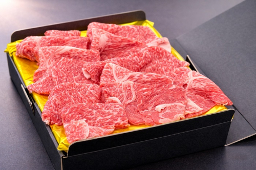 （冷凍） 松阪牛 包み切り落とし すき焼きしゃぶしゃぶ用 500ｇ b-128 ／ 瀬古食品 ふるさと納税 牛肉 松阪肉 名産 ブランド 霜ふり本舗 三重県 大紀町 2538393 - 三重県大紀町