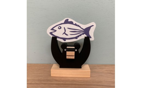 カードスタンド クロクマ 土佐市 高知 高知県 土佐市 こうち 返礼品 2538394 - 高知県土佐市