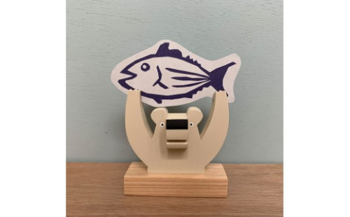 カードスタンド シロクマ 土佐市 高知 高知県 土佐市 こうち 返礼品 2538461 - 高知県土佐市