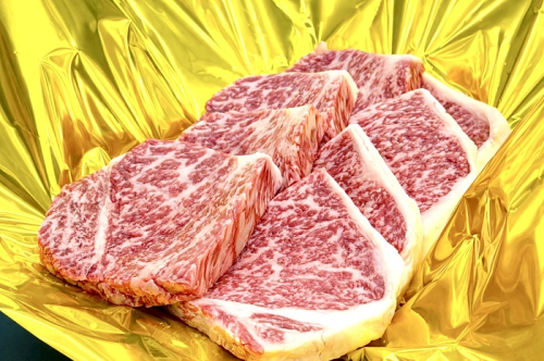 （冷凍）松阪牛 厚切り サーロインステーキ 1.2kg B-139 ／冷凍　瀬古食品　ふるさと納税　牛肉　松阪肉　名産　ブランド　霜ふり本舗　三重県　大紀町 2538550 - 三重県大紀町