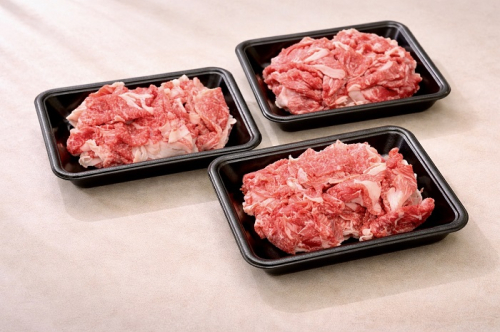 （冷凍） 【受付時期・発送時期限定】 定期便 家庭用 松阪牛 小間切れ 200g×3P 月1回 合計6回発送 b-144 ／ 瀬古食品 ふるさと納税 牛肉 松阪肉 名産 ブランド 霜ふり本舗 三重県 大紀町 2538727 - 三重県大紀町