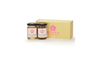 国産はちみつ「百花蜜」「あかしあ」ギフトセット　各150g【1708596】
