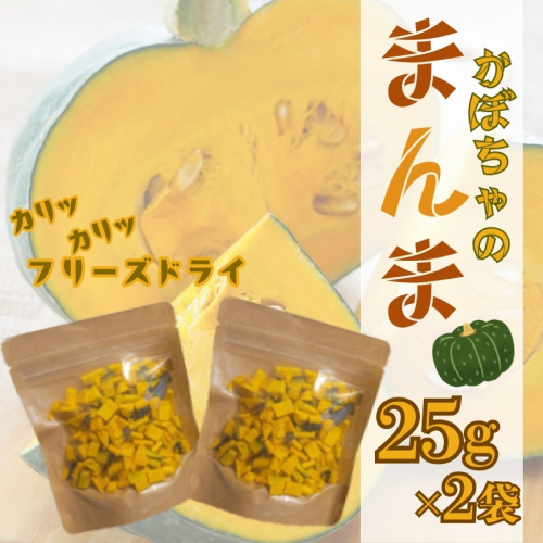 かぼちゃの“まんま”　都留市　|フリーズドライ　カボチャ　カット済み　時短　備蓄 2539880 - 山梨県都留市