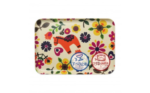 TATSU-CRAFT マグネットトレー M 33cm ポルカ すべり止め付き ［Tk1091］ 2540394 - 和歌山県上富田町