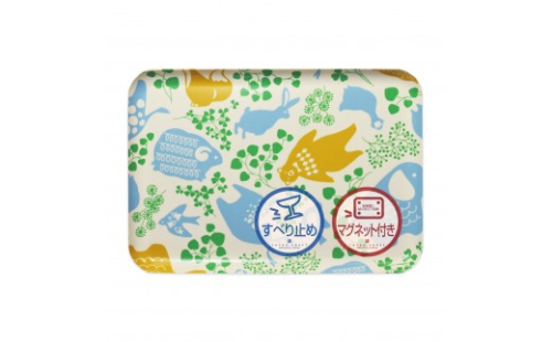 TATSU-CRAFT マグネットトレー L 39cm どうぶつ すべり止め付き ［Tk1116］ 2540406 - 和歌山県上富田町