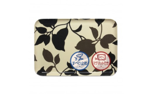 TATSU-CRAFT マグネットトレー L 39cm リーフ すべり止め付き ［Tk1131］ 2540410 - 和歌山県上富田町