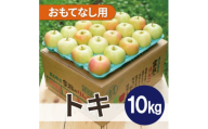 ＜10月～11月発送予定＞平均糖度12度以上! トキ 約10kg おもてなし用【1667861】
