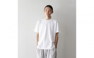 擦り切れても着続けたくなるDAILY TEE　サイズ1（S）【ホワイト】