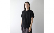 擦り切れても着続けたくなるDAILY TEE　サイズ1（S）【ブラック】