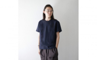 擦り切れても着続けたくなるDAILY TEE　サイズ3（L）【ネイビー】