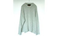 ＜ezu＞color field sweater unabara /天然繊維◆海原◆Mサイズ【1720351】