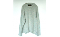 ＜ezu＞color field sweater unabara /天然繊維◆海原◆Lサイズ【1720352】