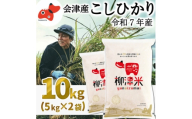 ＜令和7年産＞福島県会津 柳津町産「こしひかり」10kg＜4月下旬発送予定＞【1720146】