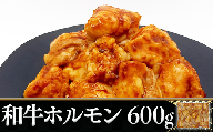 【岩手県産国産牛】 和牛ホルモン 600g 【 肉 ブランド牛 和牛 国産牛 ギフト お取り寄せ BBQ バーベキュー 】