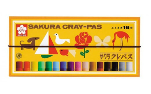 SA-1 クレパス16色+クーピーペンシル12色+マット水彩15色 254274 - 大阪府東大阪市