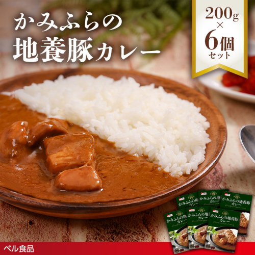 かみふらの地養豚カレー 200g 6個セットen01-00211
 2543191 - 北海道遠軽町