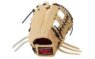 ローリングス (Rawlings) 硬式 内野手用 グローブ グラブ 広い捕球面 日本製B:キャメル