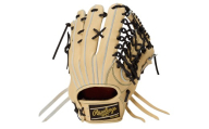 ローリングス (Rawlings) 硬式 外野手用 グローブ グラブ 日本製:右投げ用 キャメル