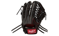 ローリングス (Rawlings) 硬式 外野手用 グローブ グラブ 日本製:左投げ用 ブラック