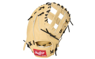 ローリングス (Rawlings) 硬式 ファーストミット 日本製 野球：左投げ用 キャメル