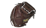 ローリングス (Rawlings) 硬式 キャッチャー ミット 小さめ 日本製 野球：バーガンディ