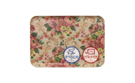 TATSU-CRAFT マグネットトレー M 33cm ヴィクトリアン オールドローズ すべり止め付き ［Tk1071］