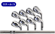 LAROUGE(ラルージュ) HTアイアンセット(5I、6I、7I、8I、9I、PW、AW、SW)Sシャフト(軽量スチール)