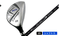 LAROUGE（ラルージュ） HT2ユーティリティ【FD-60：標準シャフト】番手U５ シャフト硬さS（硬め）
