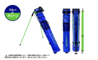 LAROUGE（ラルージュ） ターポリン スタンドクラブケース　カラー：ブルー×グリーン