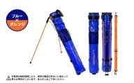 LAROUGE（ラルージュ） ターポリン スタンドクラブケース　カラー：ブルー×オレンジ