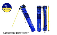 LAROUGE（ラルージュ） ターポリン スタンドクラブケース　カラー：ブルー×イエロー