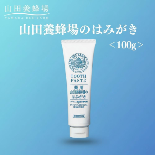山田養蜂場のはみがき 100g【006-a134】 2547068 - 岡山県鏡野町