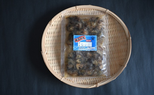 北海道浦河産カットなまこ(冷凍)200g×1P[06-1587] 2548595 - 北海道浦河町