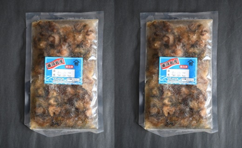 北海道浦河産カットなまこ(冷凍)200g×2P[06-1586] 2548910 - 北海道浦河町