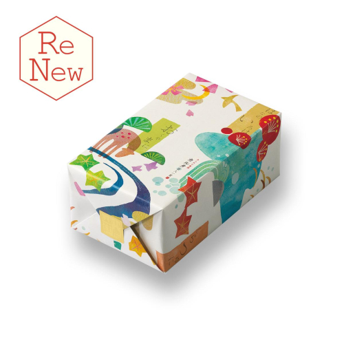 カルタ百人一首 化粧箱 (小) あられ おかき 小倉山荘｜京都 人気 おすすめ おいしい グルメ 食べ比べ 詰め合わせ セット お取り寄せ ふるさと納税 [1666] 2550680 - 京都府長岡京市