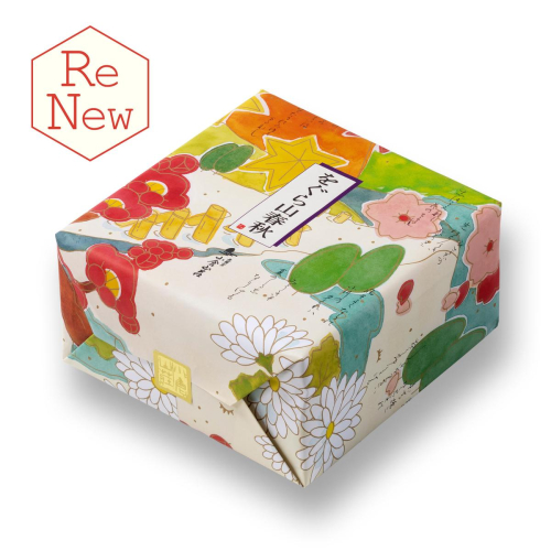 をぐら山春秋 大缶 あられ おかき 小倉山荘｜京都 人気 おすすめ おいしい グルメ 食べ比べ 詰め合わせ セット お取り寄せ ふるさと納税 [1668] 2550682 - 京都府長岡京市