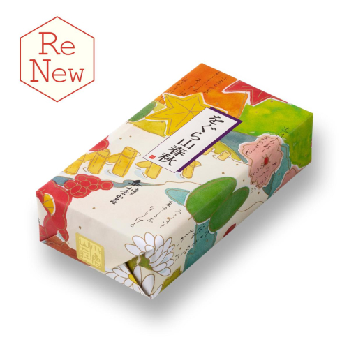 をぐら山春秋 化粧箱 あられ おかき 小倉山荘｜京都 人気 おすすめ おいしい グルメ 食べ比べ 詰め合わせ セット お取り寄せ ふるさと納税 [1670] 2550684 - 京都府長岡京市