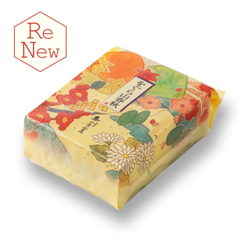 をぐら山春秋 詰め替え袋 あられ おかき 小倉山荘｜ 京都 人気 おすすめ おいしい グルメ 食べ比べ 詰め合わせ セット お取り寄せ ふるさと納税 [1671] 2550685 - 京都府長岡京市