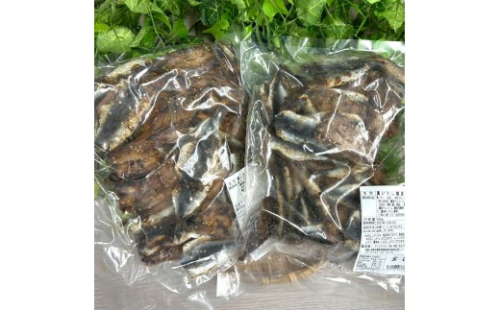 そのまま食べれる 真いわし 焼きみりん 500g×2袋 ご飯にも！おやつにも！ 2551693 - 和歌山県那智勝浦町