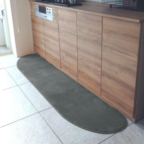 北欧風キッチンマット ラグマットタイプ 45×210cm ゆりかご型 スチール 抗菌防臭 SEK 織人しきもの屋工房 diw0063 2551773 - 大阪府泉佐野市