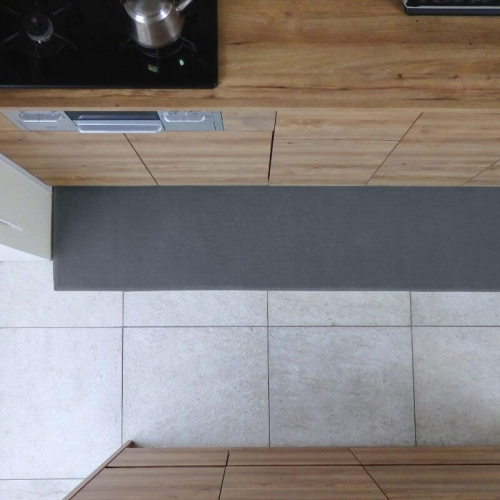 北欧風キッチンマット ラグマットタイプ 45×240cm ノーマル型 スチール 抗菌防臭 SEK 織人しきもの屋工房 diw0119 2551839 - 大阪府泉佐野市