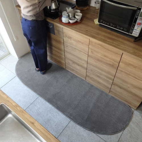 北欧風キッチンマット ラグマットタイプ 65×210cm ゆりかご型 スチール 抗菌防臭 SEK 織人しきもの屋工房 diw0231 2552016 - 大阪府泉佐野市